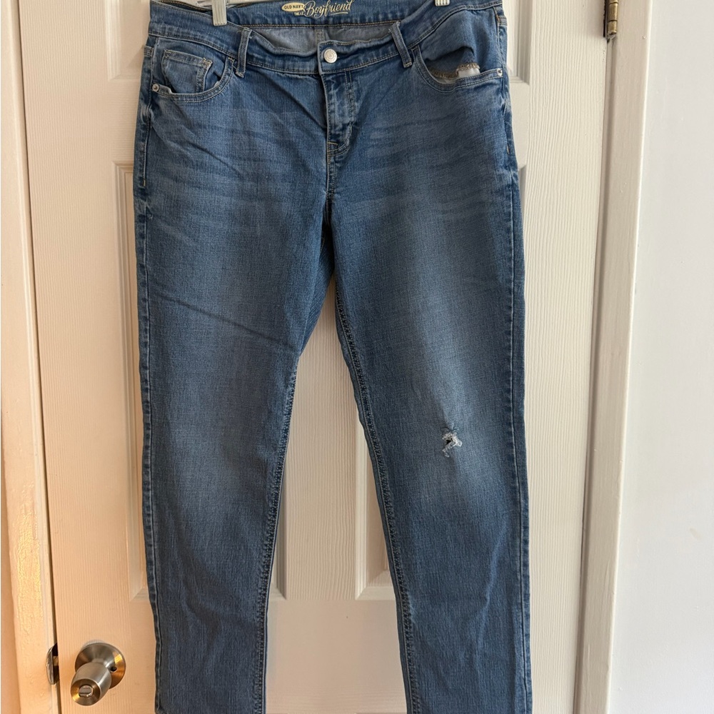 Old Navy Blue Denim Jeans - Light to Medium Wash